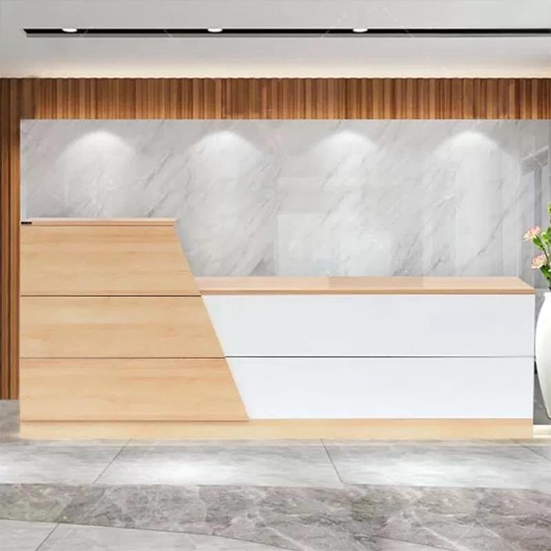 Bàn quầy lễ tân QLT VNT01