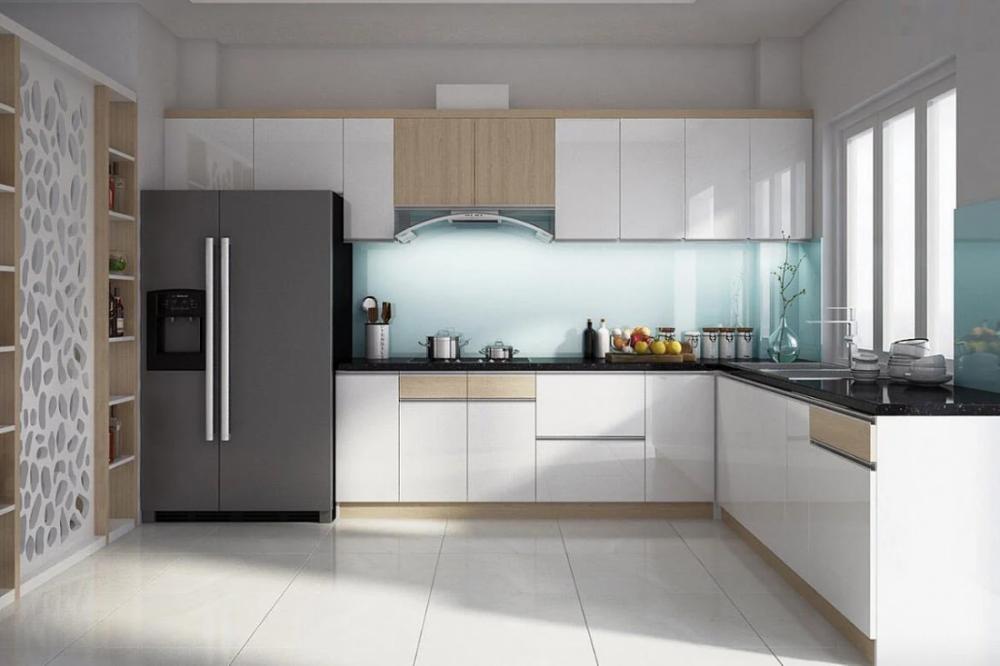 Tủ bếp chung cư TBG02