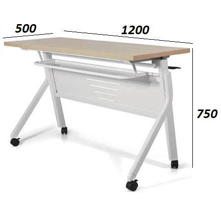 Bàn huấn luyện mặt gấp BHL12B