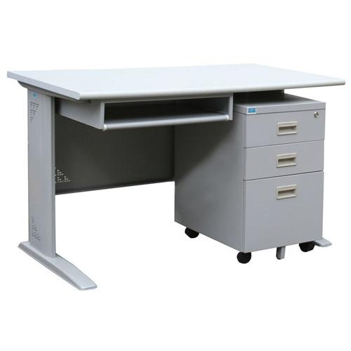 BÃ n lÃ m viá»c chÃ¢n sáº¯t HU12S