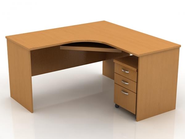 Bàn làm việc chữ L BCL-16