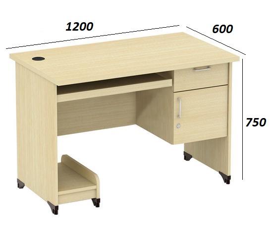 Bàn máy tính Hòa Phát  AT204SHL