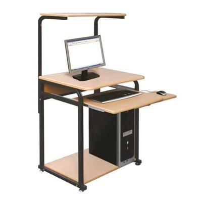 Bàn máy tính khung sắt