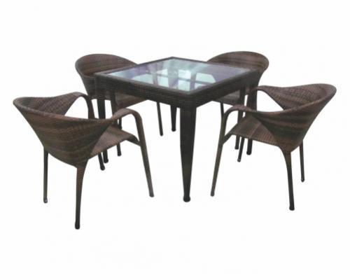 Bộ bàn ghế cafe, bàn trà QP-230