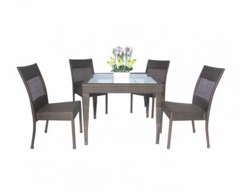 Bộ bàn ghế cafe, bàn trà QP-232