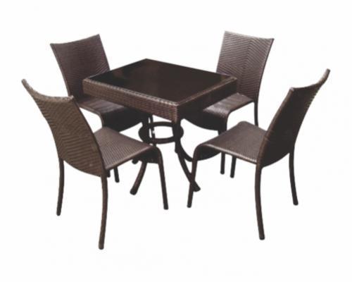 Bộ bàn ghế cafe, bàn trà QP-244