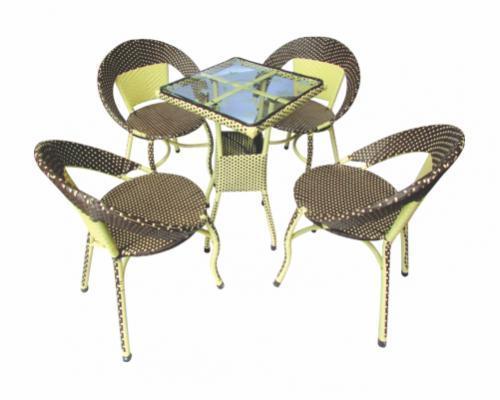 Bộ bàn ghế cafe, bàn trà QP-260