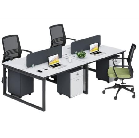 Cụm bàn làm việc 4 chỗ CBU04-1