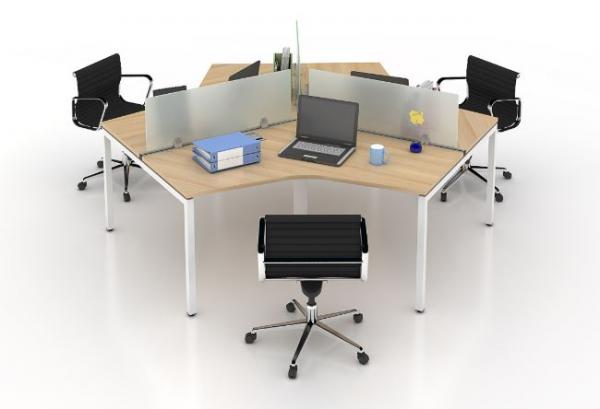 Cụm bàn 3 chỗ CBNK-01