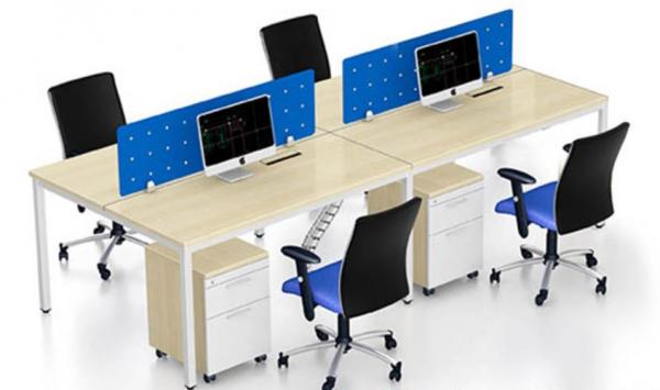 Cá»¥m bÃ n lÃ m viá»c 4 ngÆ°á»i CBU-04