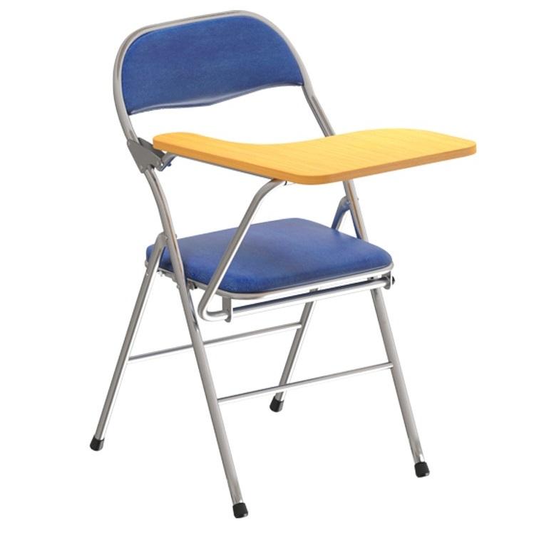 Ghế gấp liền bàn viết G01B