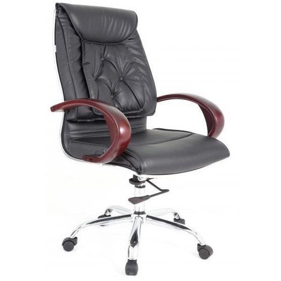 Ghế xoay trưởng phòng chân inox PTT-N201