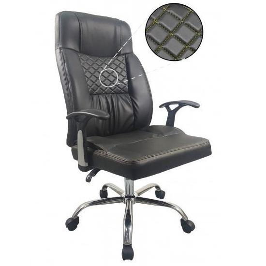 Ghế giám đốc chân inox PTG-22