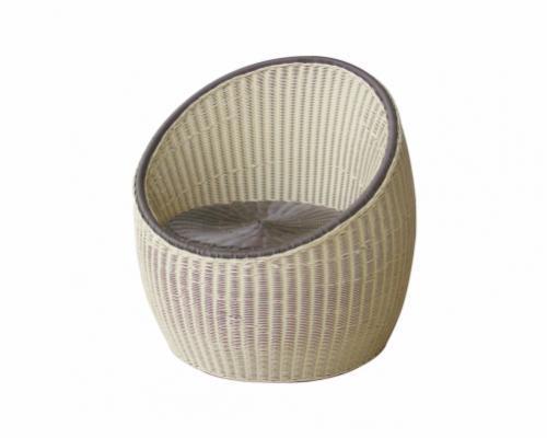 Ghế hột vịt đan mây dây tròn QP-231