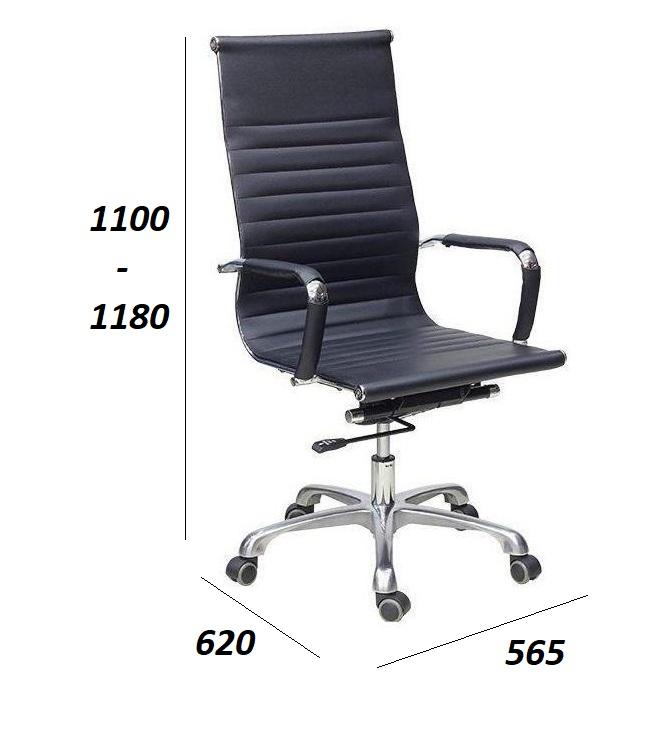 Ghế lưng cao GNC01, ghế PT317A