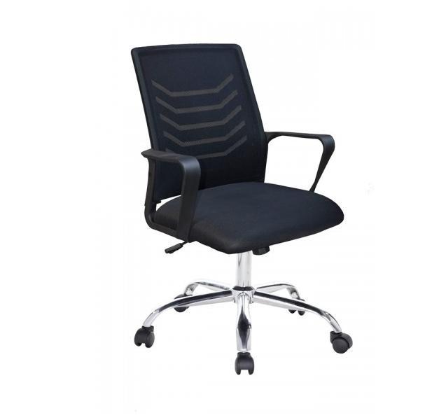 Ghế lưới nhân viên chân inox PTV-333