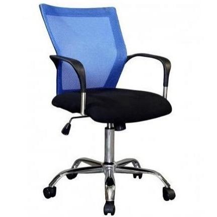 Ghế lưới nhân viên chân inox PTV-54