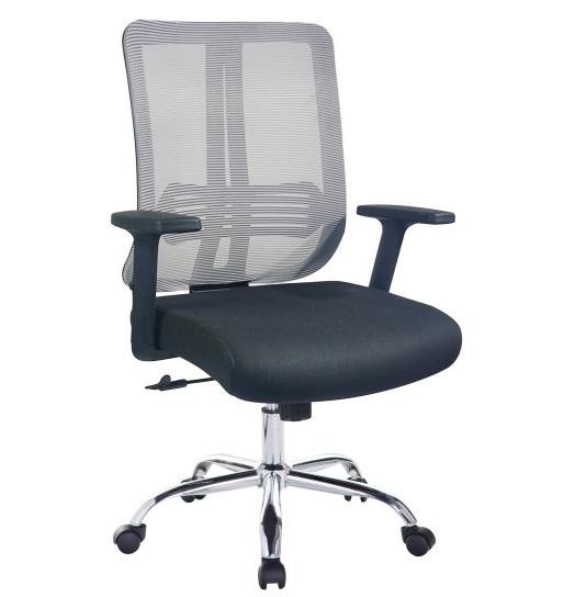 Ghế lưới nhân viên chân inox PT348