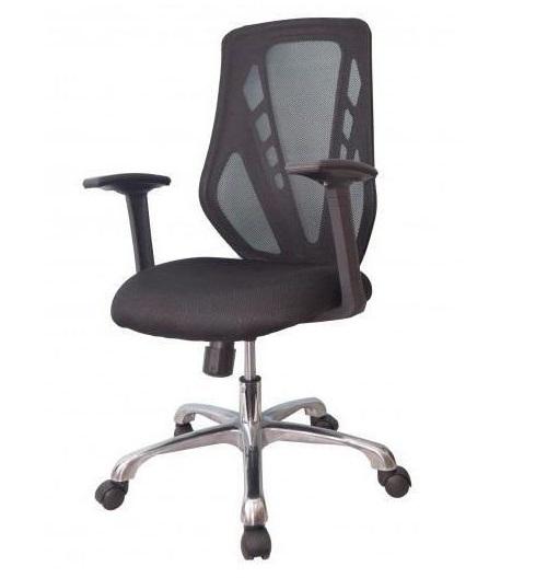 Ghế lưới trưởng phòng chân inox PTT-309