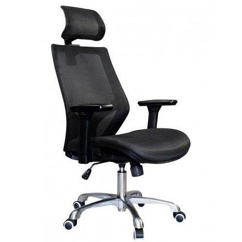 Ghế lưới trưởng phòng chân inox PTT-319G-1