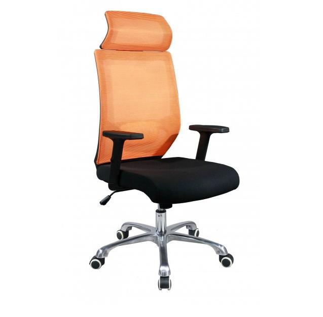 Ghế lưới trưởng phòng chân inox PTT-329G