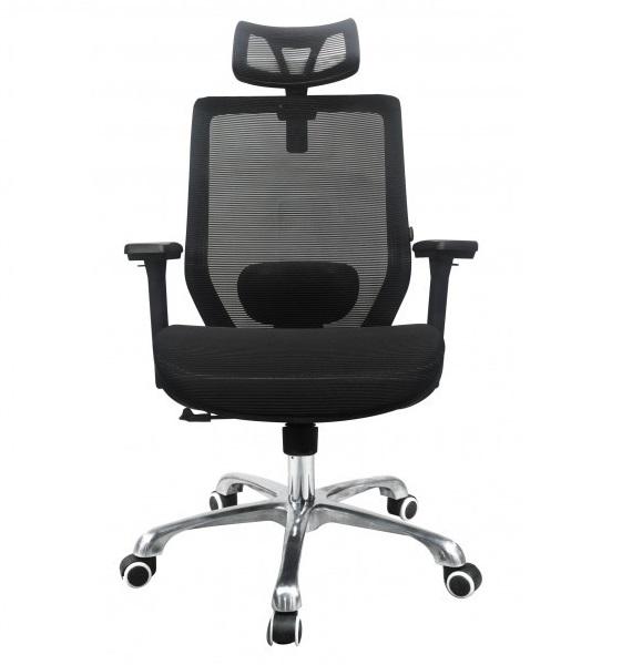 Ghế lưới lãnh đạo chân inox PT349G-1