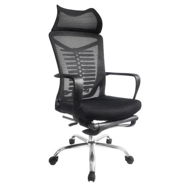 Ghế lưới lãnh đạo chân inox PT352G