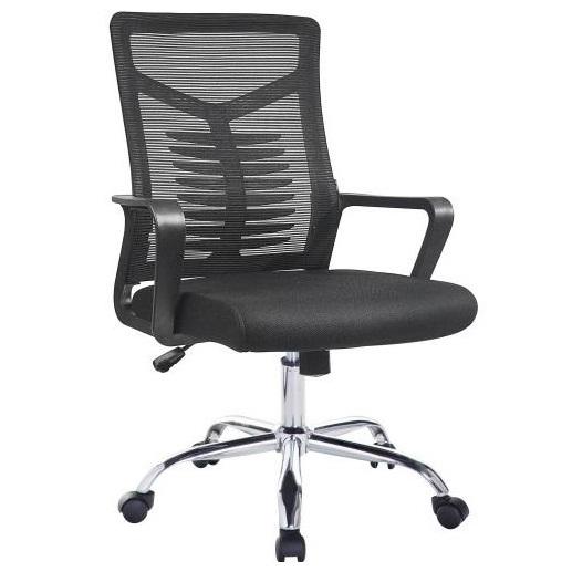 Ghế lưới nhân viên chân inox PT353