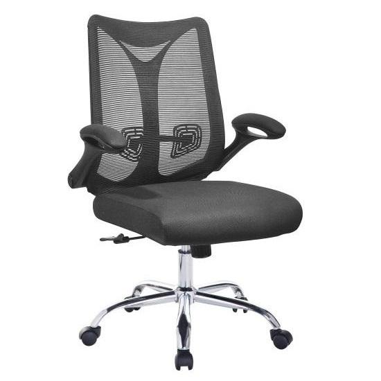 Ghế xoay lưới chân inox PT355