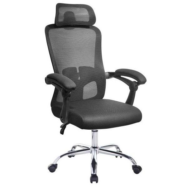 Ghế trưởng phòng chân inox PT358G