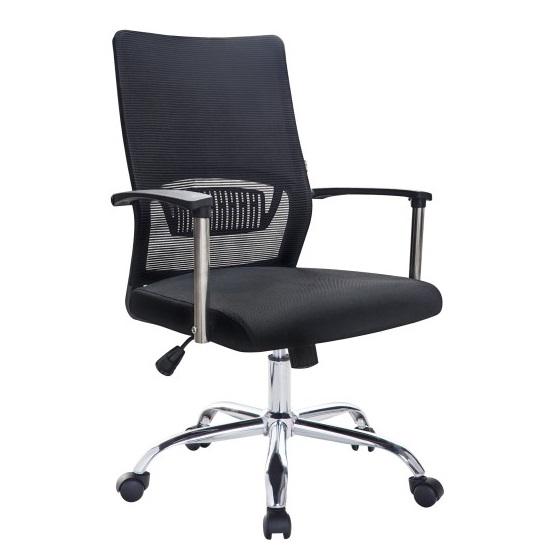 Ghế lưới nhân viên chân inox PT360