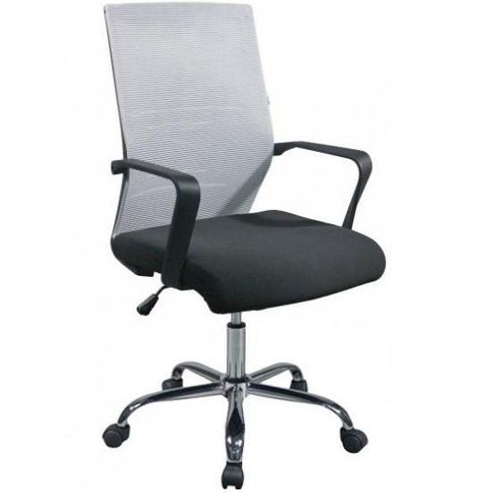 Ghế lưới văn phòng chân inox PTV-328