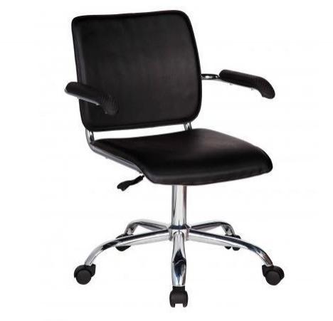 Ghế xoay nhân viên chân inox PTV-16