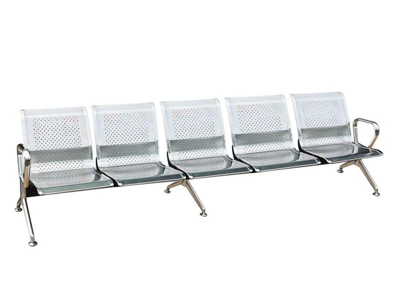 Ghế phòng chờ inox GPC04I-5