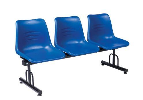 Ghế phòng chờ nhựa PC203T1