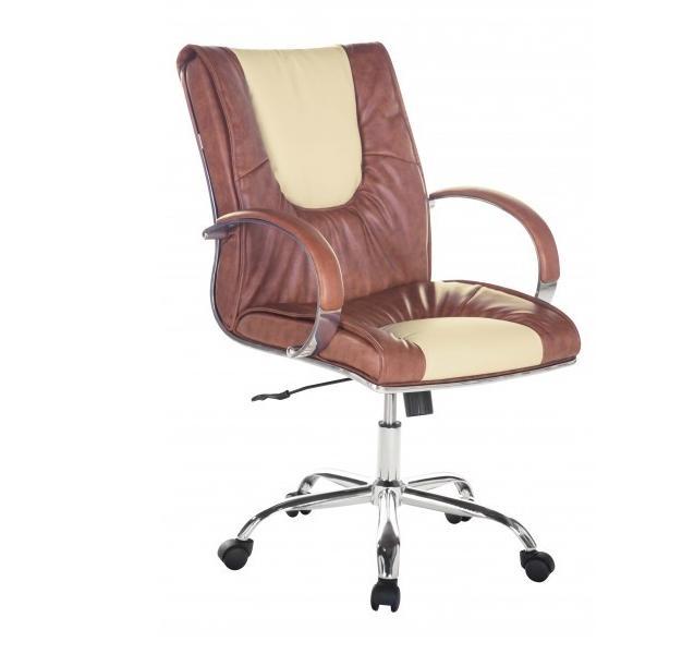 Ghế trưởng phòng chân inox PTT-N337