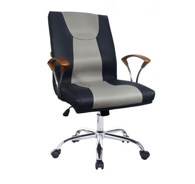 Ghế trưởng phòng chân inox PTT-N343