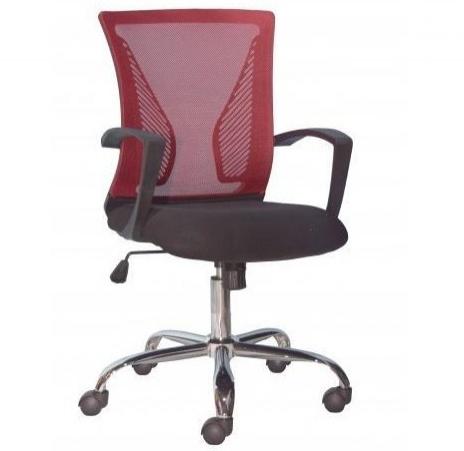 Ghế xoay nhân viên chân inox PTV-310