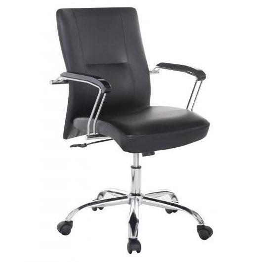 Ghế xoay trưởng phòng chân inox PTT-N11