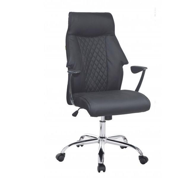 Ghế xoay trưởng phòng chân inox PTT-N36