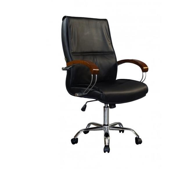 Ghế xoay trưởng phòng chân inox PTT-N07