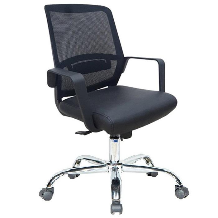 Ghế lưới nhân viên chân mạ GL120