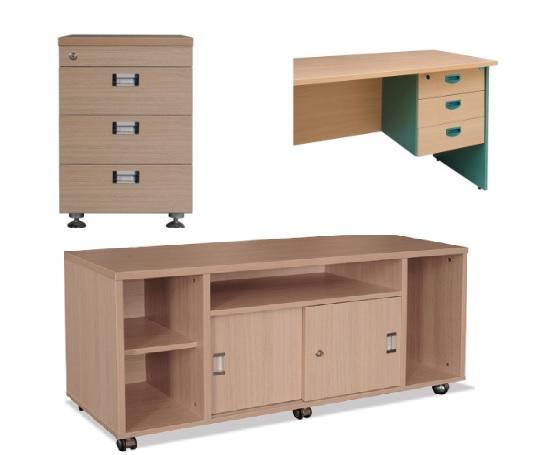 Hộc bàn di động - Tủ phụ