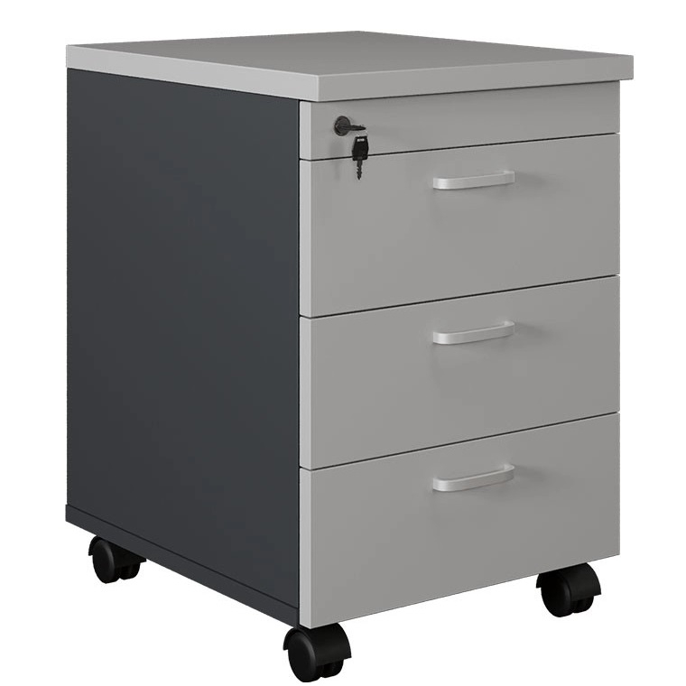 Hộc di động màu ghi HP - M3D