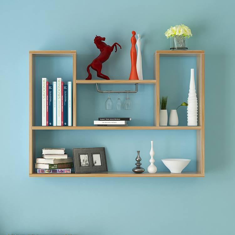 Kệ gỗ trang trí KG-02