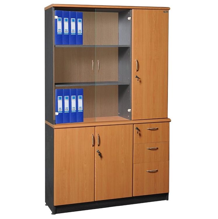 Tủ tài liệu 3 buồng NT1960-3B3N