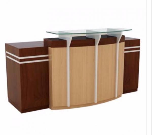 Quầy lễ tân QCD-02