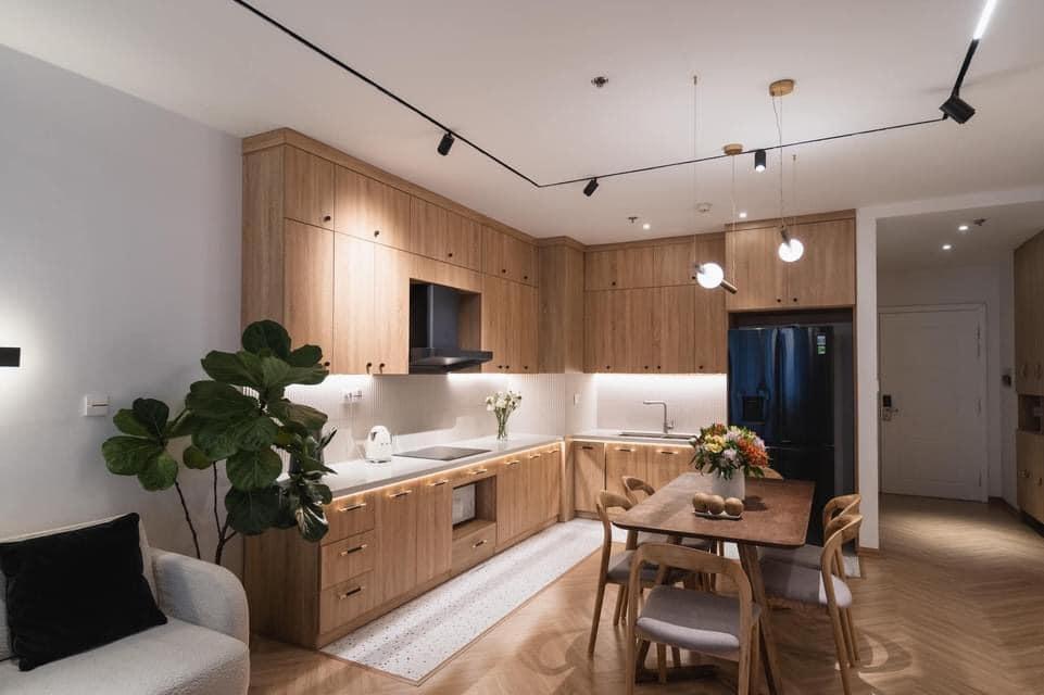 Tủ bếp gỗ TBG05