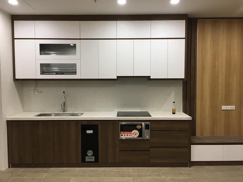 Tủ bếp gỗ TBG13