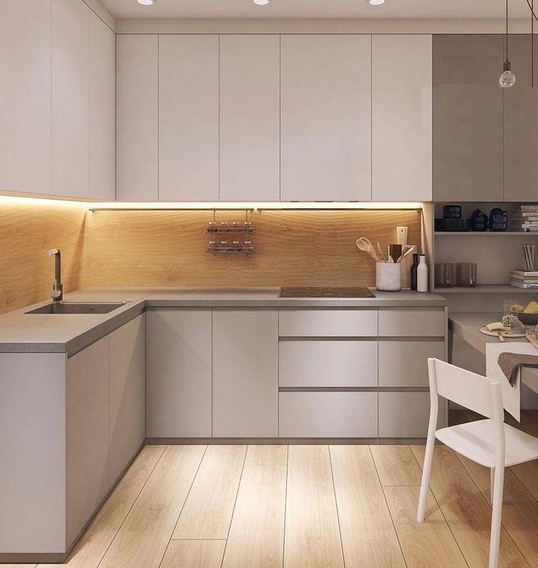 Tủ bếp gỗ TBG14